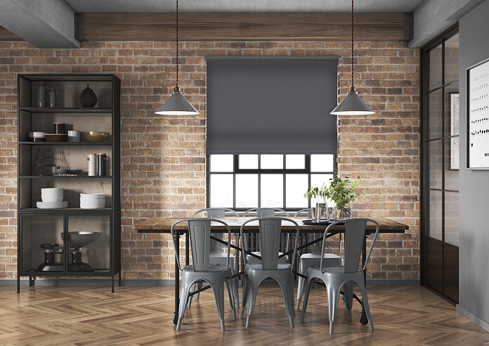 Sunningdale, Granite - Roman Blind - Image 5